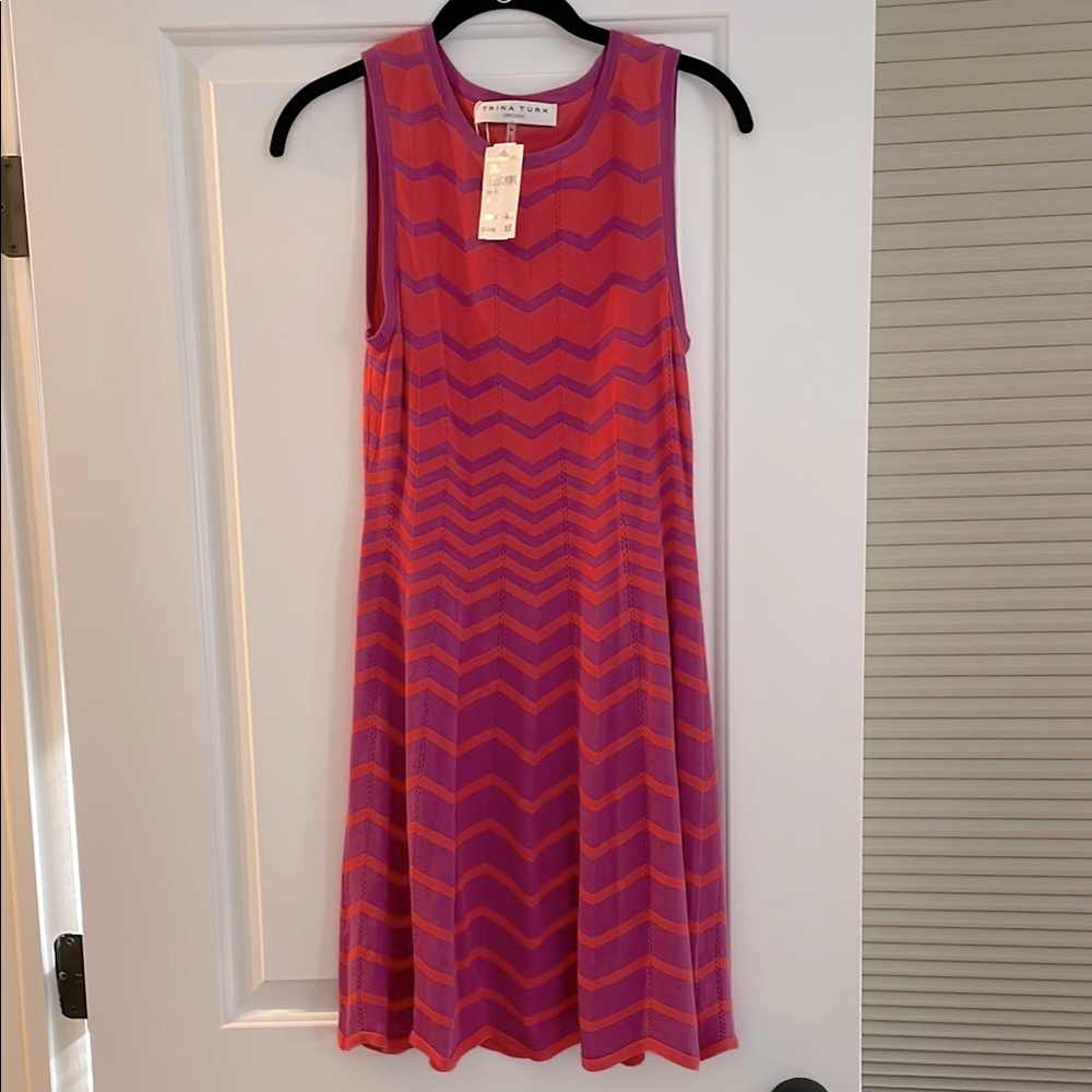Missoni Pink and Purple Sleeveless Sundress